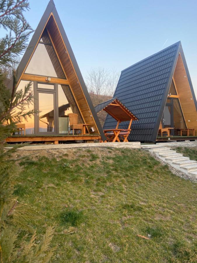Casute Din Lemn Hotel Jiblea Veche Екстериор снимка