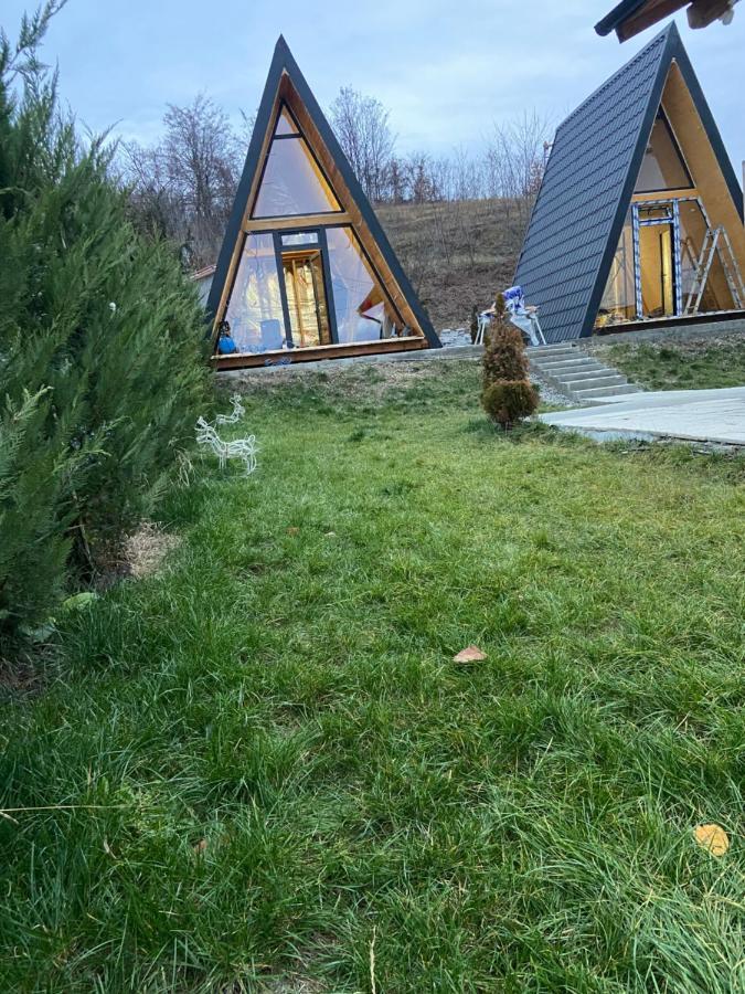 Casute Din Lemn Hotel Jiblea Veche Екстериор снимка