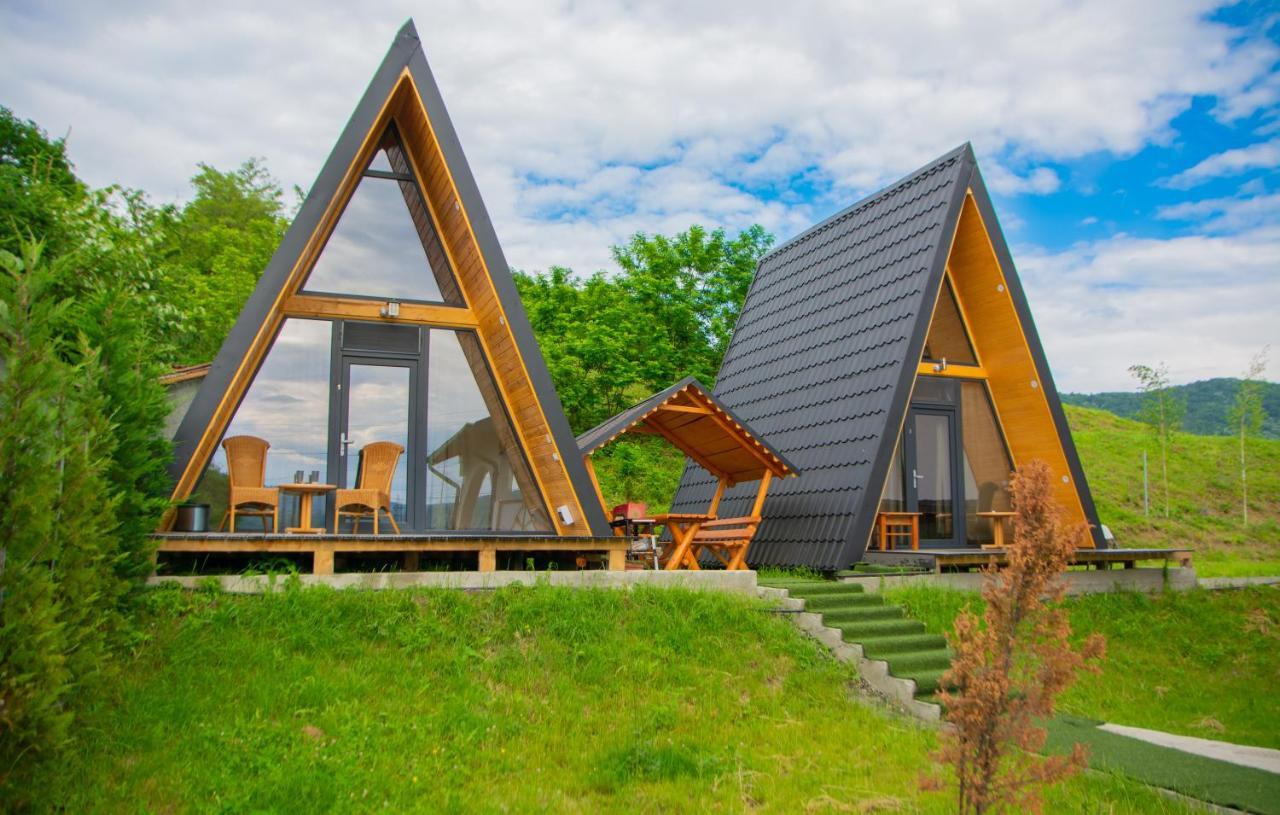 Casute Din Lemn Hotel Jiblea Veche Екстериор снимка