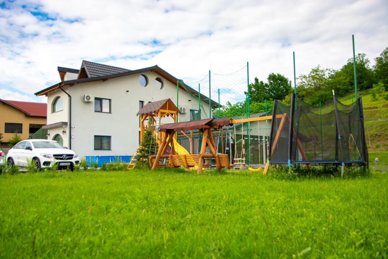 Casute Din Lemn Hotel Jiblea Veche Екстериор снимка